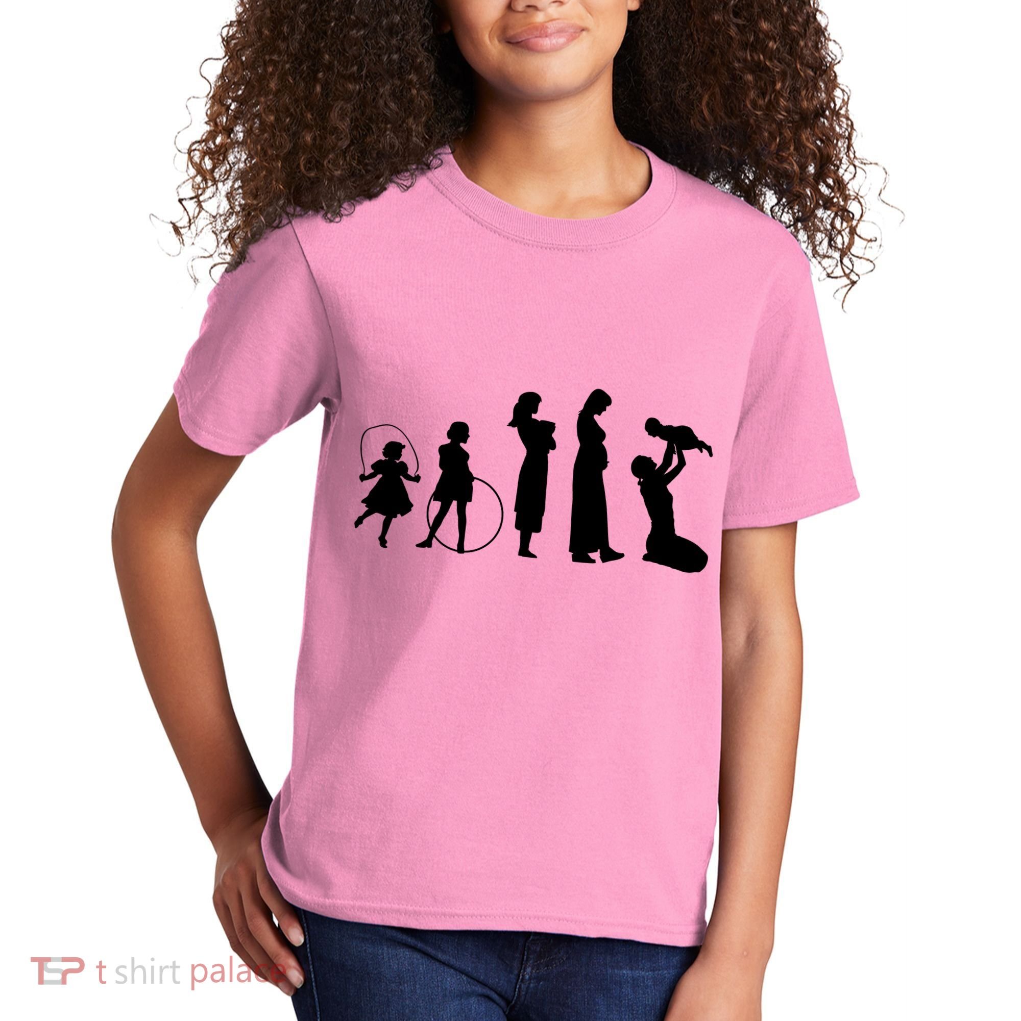Evolution Of Mother Kids T-Shirt