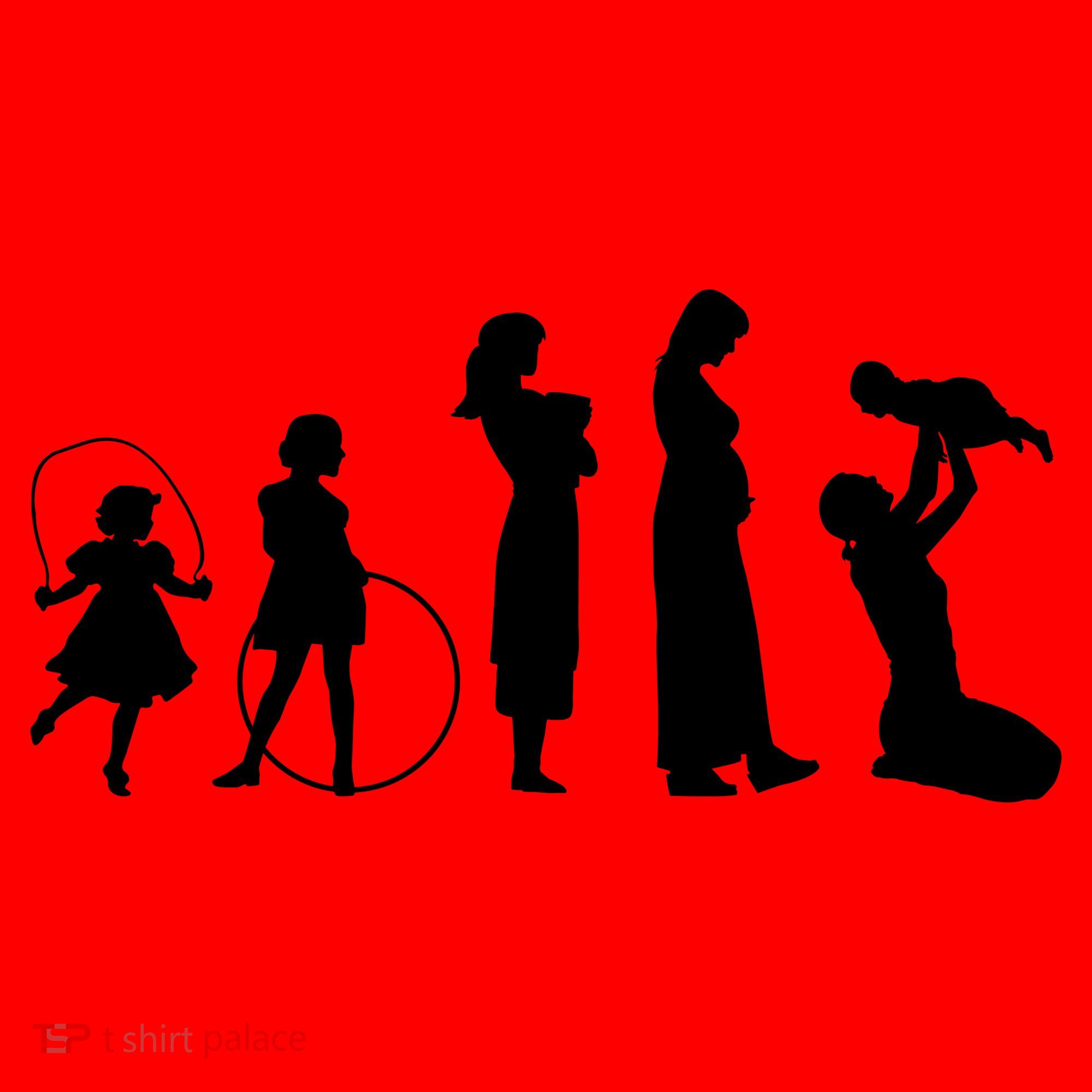 Evolution Of Mother Santa Hat