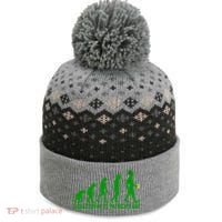 Evolution of St. Patrick's Day The Baniff Cuffed Pom Beanie thumb 0