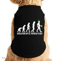 Evolution of St. Patrick's Day Doggie Tank thumb 0