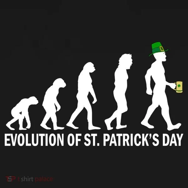 Evolution of St. Patrick's Day Doggie Tank