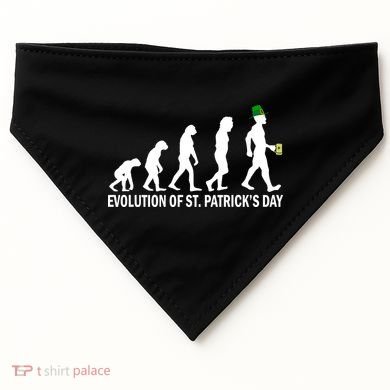 Evolution of St. Patrick's Day USA-Made Doggie Bandana