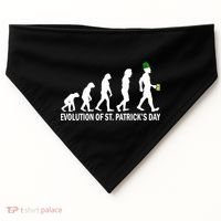 Evolution of St. Patrick's Day USA-Made Doggie Bandana thumb 0