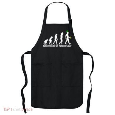 Evolution of St. Patrick's Day Apron
