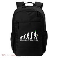 Evolution of St. Patrick's Day Backpack thumb 0