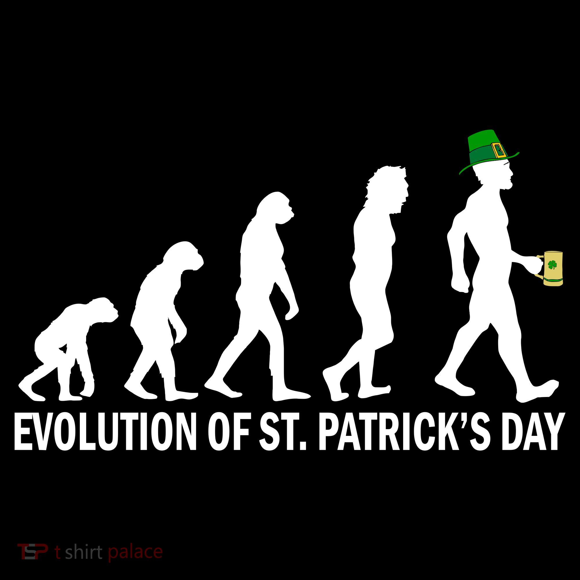 Evolution of St. Patrick's Day Bucket Hat