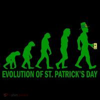 Evolution of St. Patrick's Day Coffee Mug thumb 5