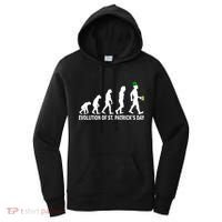 Evolution of St. Patrick's Day Women's Hoodie thumb 0