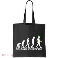 Evolution of St. Patrick's Day Tote Bag thumb 0