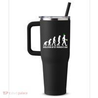 Evolution of St. Patrick's Day 40oz Vacuum Insulated Stainless Steel Travel Tumbler thumb 2