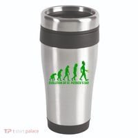 Evolution of St. Patrick's Day 16oz Travel Tumbler thumb 0