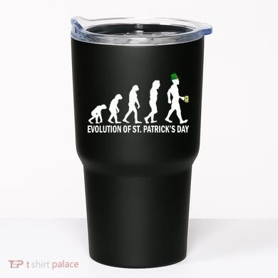 Evolution of St. Patrick's Day Tumbler