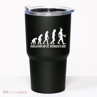 Evolution of St. Patrick's Day Tumbler thumb 0