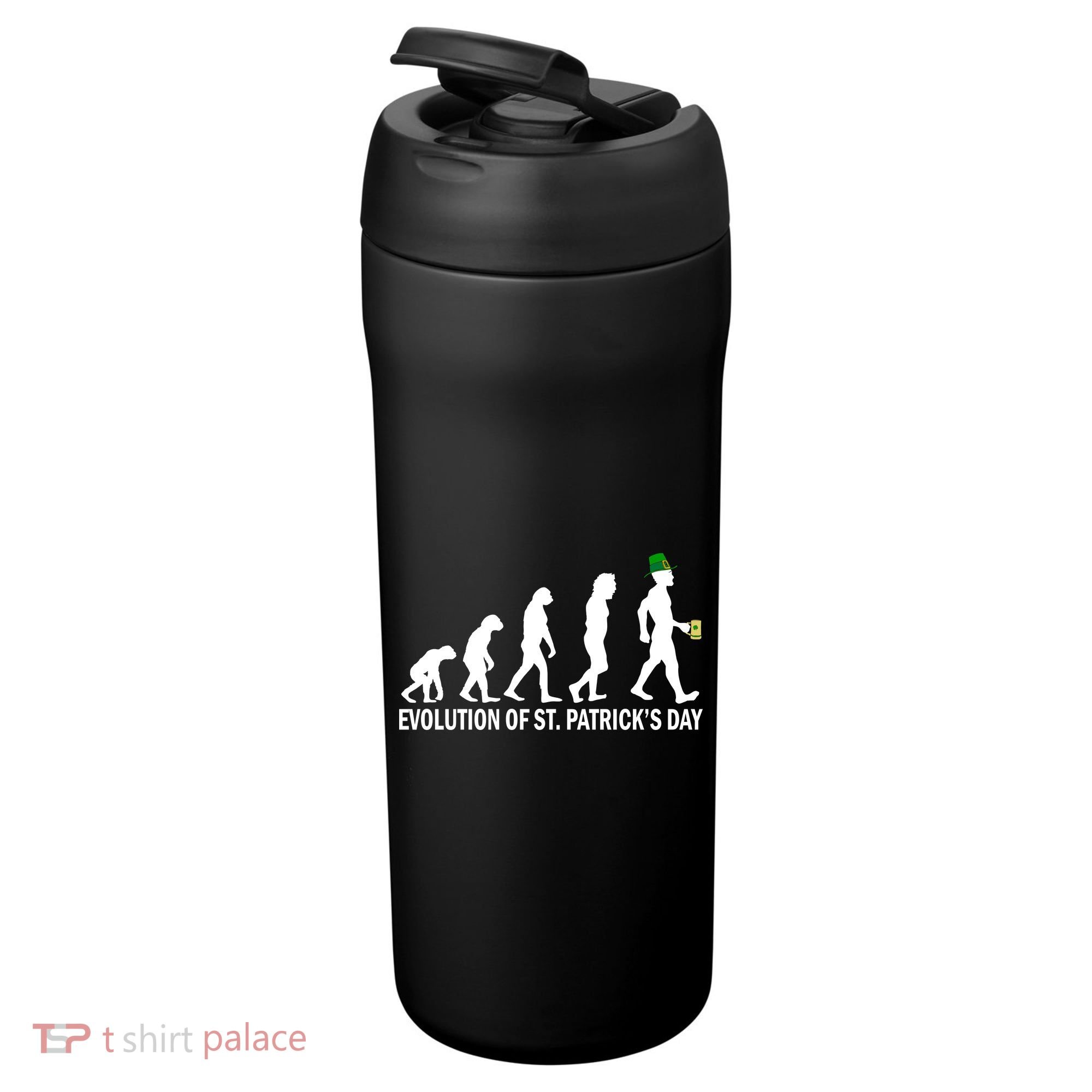Evolution of St. Patrick's Day 24oz Duet Stainless Steel Tumbler