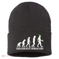 Evolution of St. Patrick's Day Sustainable Knit Beanie thumb 0