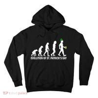 Evolution of St. Patrick's Day Tall Hoodie thumb 0