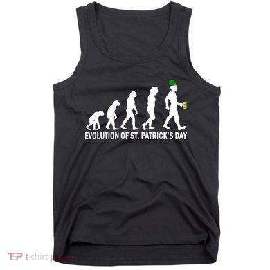Evolution of St. Patrick's Day Tank Top