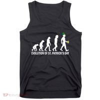 Evolution of St. Patrick's Day Tank Top thumb 0