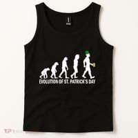Evolution of St. Patrick's Day Tank Top thumb 2