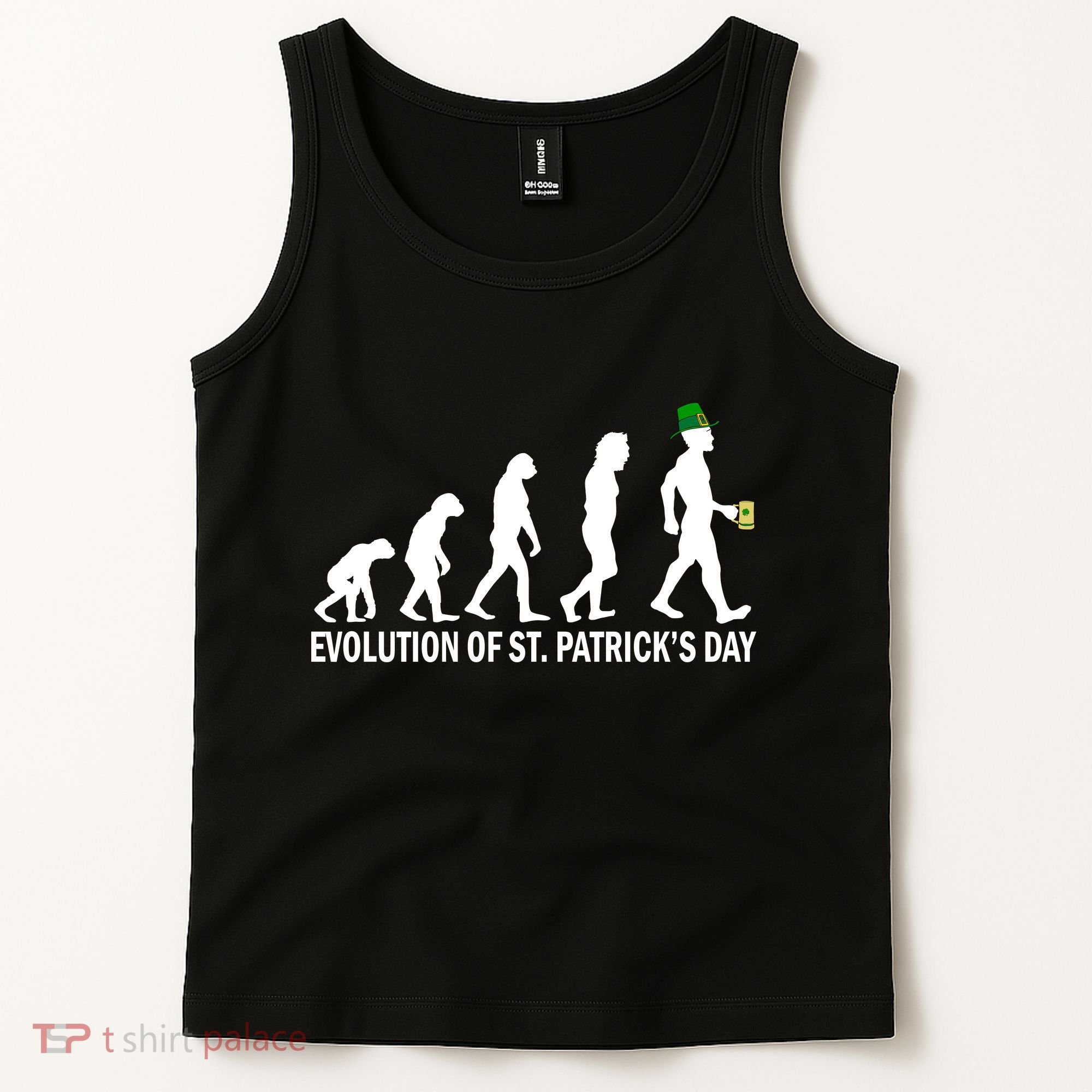 Evolution of St. Patrick's Day Tank Top