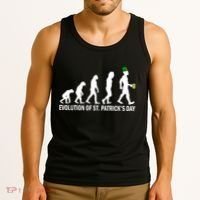 Evolution of St. Patrick's Day Tank Top thumb 3