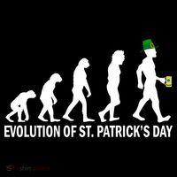 Evolution of St. Patrick's Day Tank Top thumb 6
