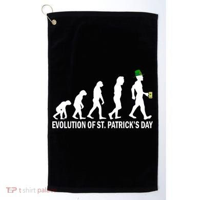 Evolution of St. Patrick's Day Golf Towel