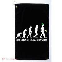 Evolution of St. Patrick's Day Golf Towel thumb 0