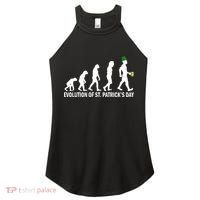 Evolution of St. Patrick's Day Women's Perfect Tri Rocker Tank thumb 0