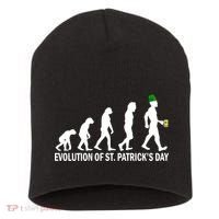 Evolution of St. Patrick's Day Short Acrylic Beanie thumb 0