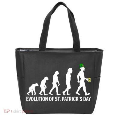 Evolution of St. Patrick's Day Tote Bag