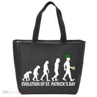 Evolution of St. Patrick's Day Tote Bag thumb 0