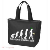 Evolution of St. Patrick's Day Tote Bag thumb 3