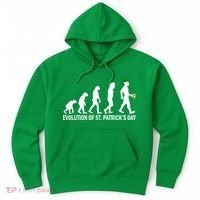 Evolution of St. Patrick's Day Hoodie thumb 0