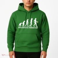 Evolution of St. Patrick's Day Hoodie thumb 2