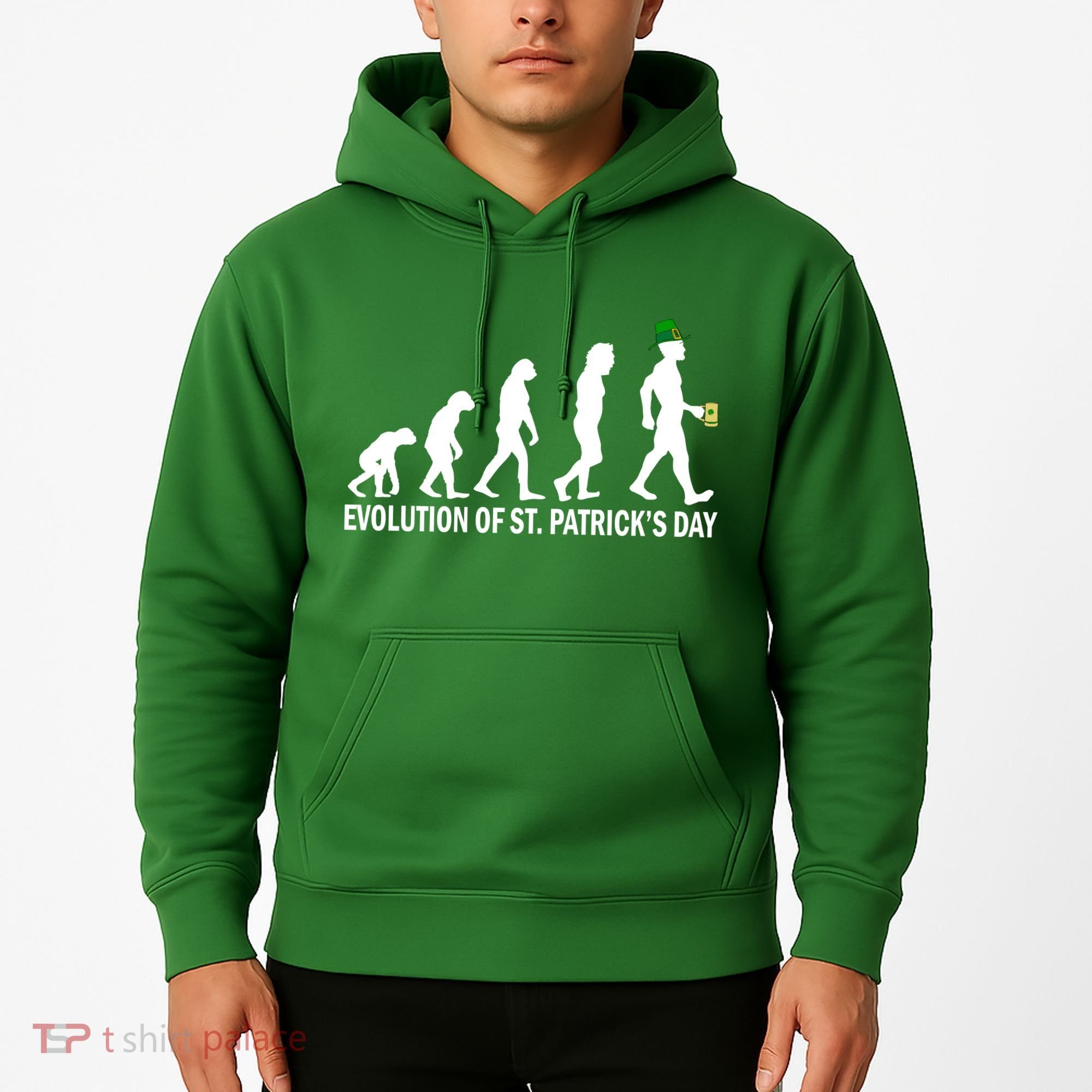 Evolution of St. Patrick's Day Hoodie