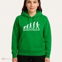 Evolution of St. Patrick's Day Hoodie thumb 5