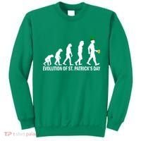 Evolution of St. Patrick's Day Sweatshirt thumb 0