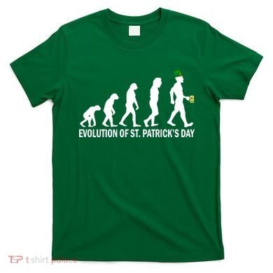 Evolution of St. Patrick's Day T-Shirt