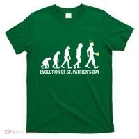 Evolution of St. Patrick's Day T-Shirt thumb 0