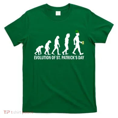 Evolution of St. Patrick's Day T-Shirt