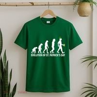 Evolution of St. Patrick's Day T-Shirt thumb 2
