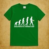 Evolution of St. Patrick's Day T-Shirt thumb 5