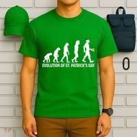 Evolution of St. Patrick's Day T-Shirt thumb 6