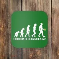 Evolution of St. Patrick's Day Coaster thumb 0