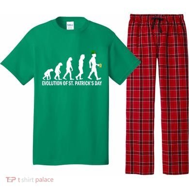 Evolution of St. Patrick's Day Pajama Set