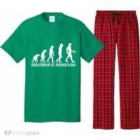 Evolution of St. Patrick's Day Pajama Set thumb 0