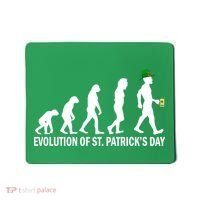 Evolution of St. Patrick's Day Mousepad thumb 0