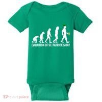 Evolution of St. Patrick's Day Baby Bodysuit thumb 0