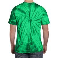 Evolution of St. Patrick's Day Tie-Dye T-Shirt thumb 1